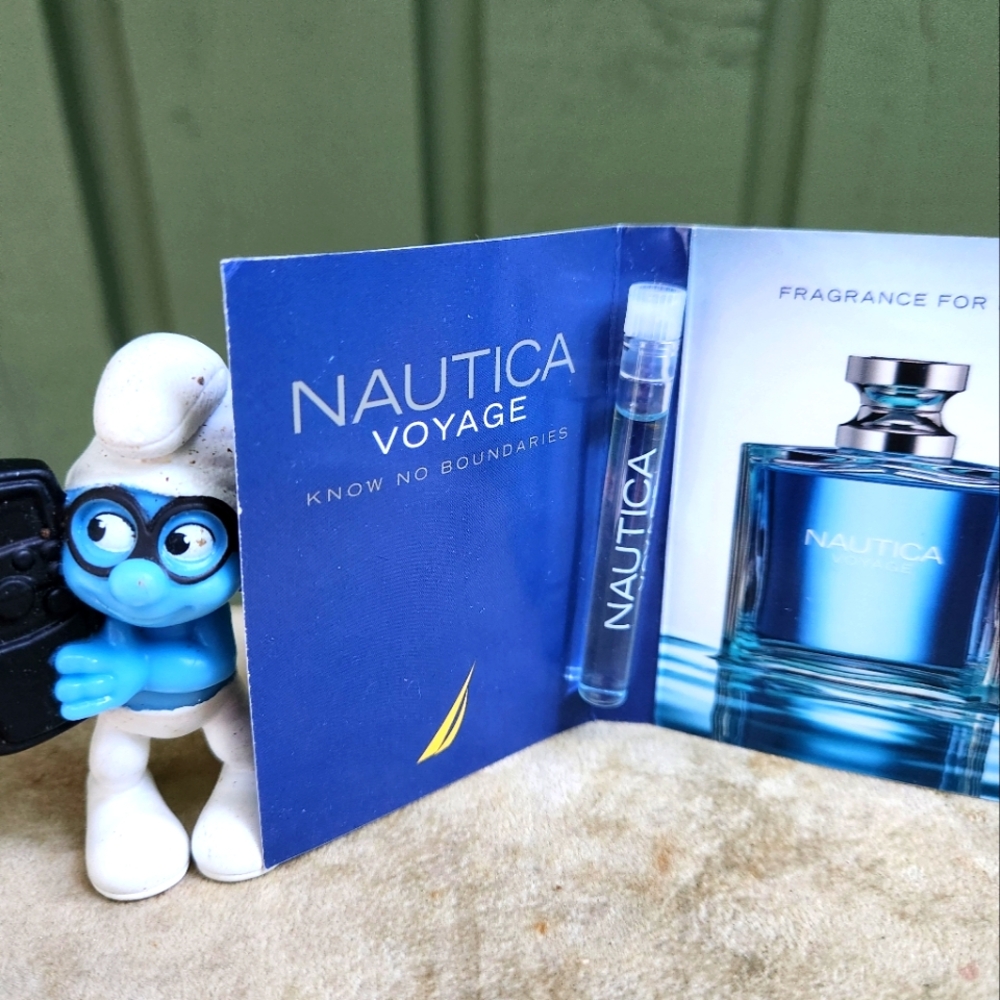 NAUTICA "Voyage" Eau de Toilette Sample